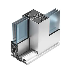 ALUTECH ALT SL160 — тёплый подъёмно-раздвижной портал