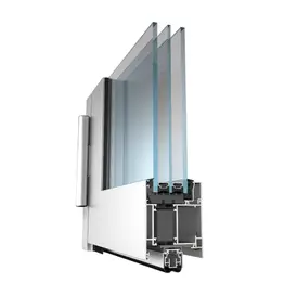 ALUTECH ALT W72 D — тёплая дверь