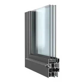 ALUTECH ALT W62 — тёплые окна/двери